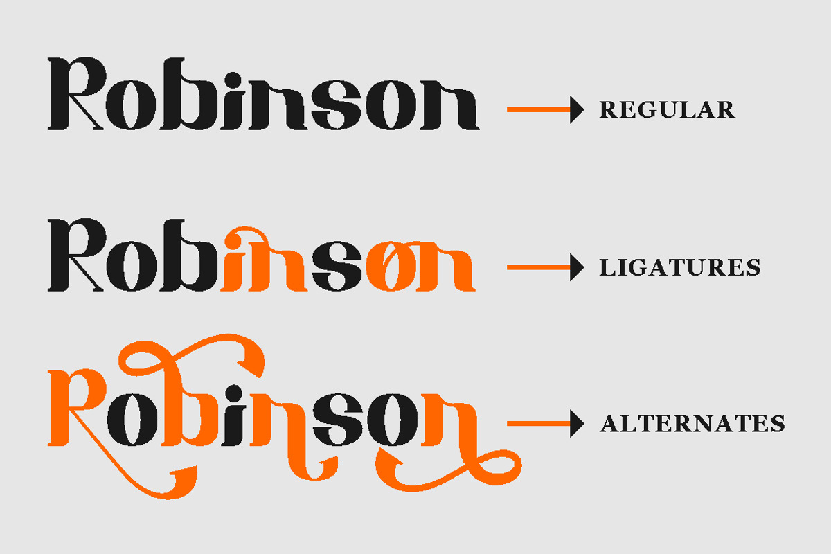 Sixty Niners - Retro Display Font, a Sans Serif Font by PutraCetol Studio (Photo 5 of 12)