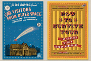 17 Old Type Graphic Styles, a Layer Style Add-On by Type Box (Thumbnail 9 of 9)