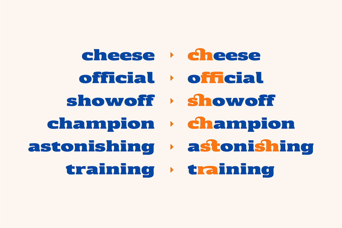 AO Maverix - Display Typeface, a Font by OwunStudio (Photo 12 of 15)