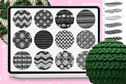 200 Procreate Knit Texture Brushes, a Brush Add-On by Revabrush (Thumbnail 5 of 9)