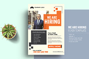We Are Hiring Job Flyer Template, a Flyer Template by Sharifull11 (Thumbnail 1 of 3)