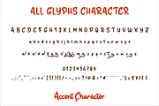 Bateg, a Script Font by twinstd (Thumbnail 8 of 9)