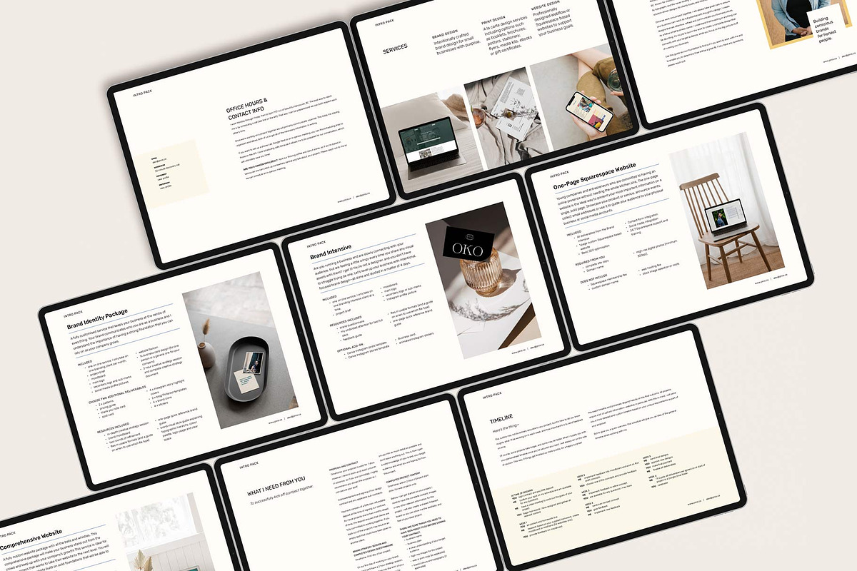 Client Welcome Kit, a Presentation Template by Alexandra Piros Design (Photo 11 of 12)