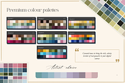 Premium Gouache Brushes Procreate, a Brush Add-On by ArtstudioByKhushbu (Thumbnail 14 of 16)