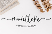 Montlake - Wedding Branding Font, a Script Font by Jimtype Studio (Thumbnail 1 of 10)