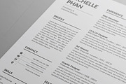 Resume/CV, a Resume Template by Creatune (Thumbnail 4 of 4)