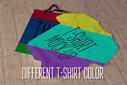 T-Shirt Mock-Up, a Shirt Mockup by Freeman Studio (Thumbnail 4 of 11)
