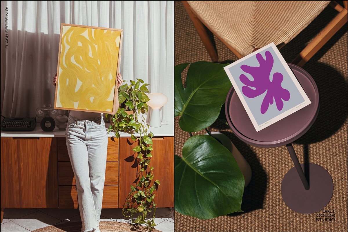 Flash Series N.01 - 25 Card Mockups, a Product Mockup by Salt Color Studio (Photo 12 of 17)