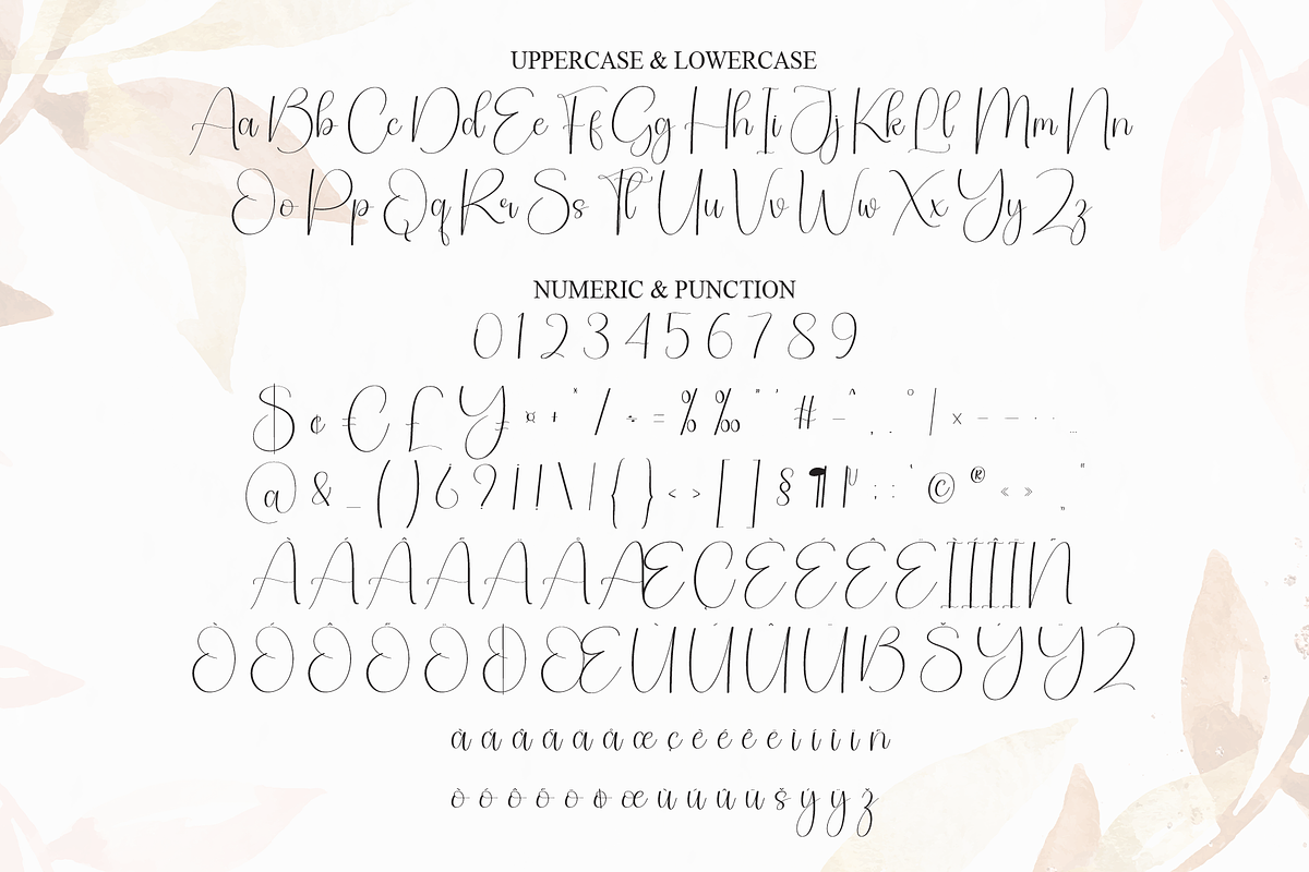 Sometime | Script Font, a Handwritten Font by Scratchones (Photo 7 of 9)