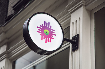 Digital Eye Logo Template