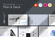 Business Plan PowerPoint Template, a Presentation Template by GoldenPixelStudio (Thumbnail 1 of 29)