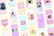 Y2K Vibes Branding Starter Kit Canva, a Branding & Logo Template by Hell Yeah Designs (Thumbnail 20 of 20)