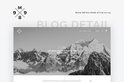 M989 Website Template Design UI Kit, an App Template by Capi Product (Thumbnail 12 of 18)