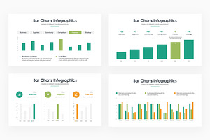 Bar Charts Infographics PowerPoint 3