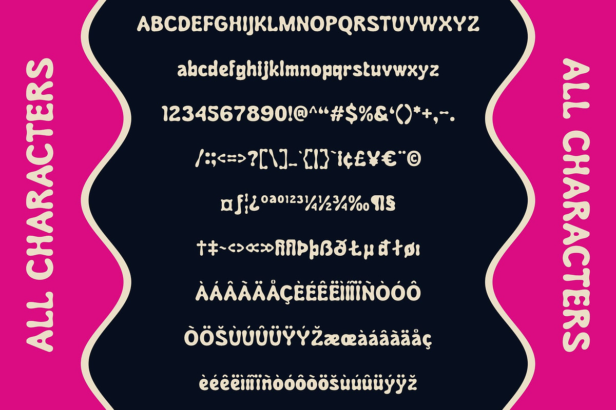 Rastely Blur, a Sans Serif Font by Craft Supply Co. (Photo 8 of 8)