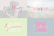 Girly Handwritten Font Bundle, a Handwritten Font by supfonts (Thumbnail 3 of 11)
