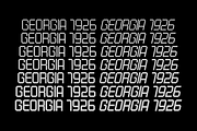 Georgia 1926 – Modern Display Sans, a Sans Serif Font by Fikryal Studio (Thumbnail 2 of 11)