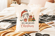 Retro Christmas Hand-drawn PNG, a Graphic by GlitterCraft (Thumbnail 59 of 101)
