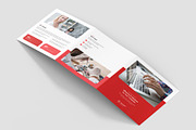 IT Service Brochure Trifold Square, a Brochure Template by artbart (Thumbnail 6 of 9)