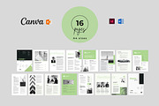 Case Study Template, Brochure, a Brochure Template by Niofix (Thumbnail 5 of 6)