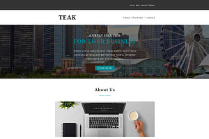 TEAK - Responsive Email Template