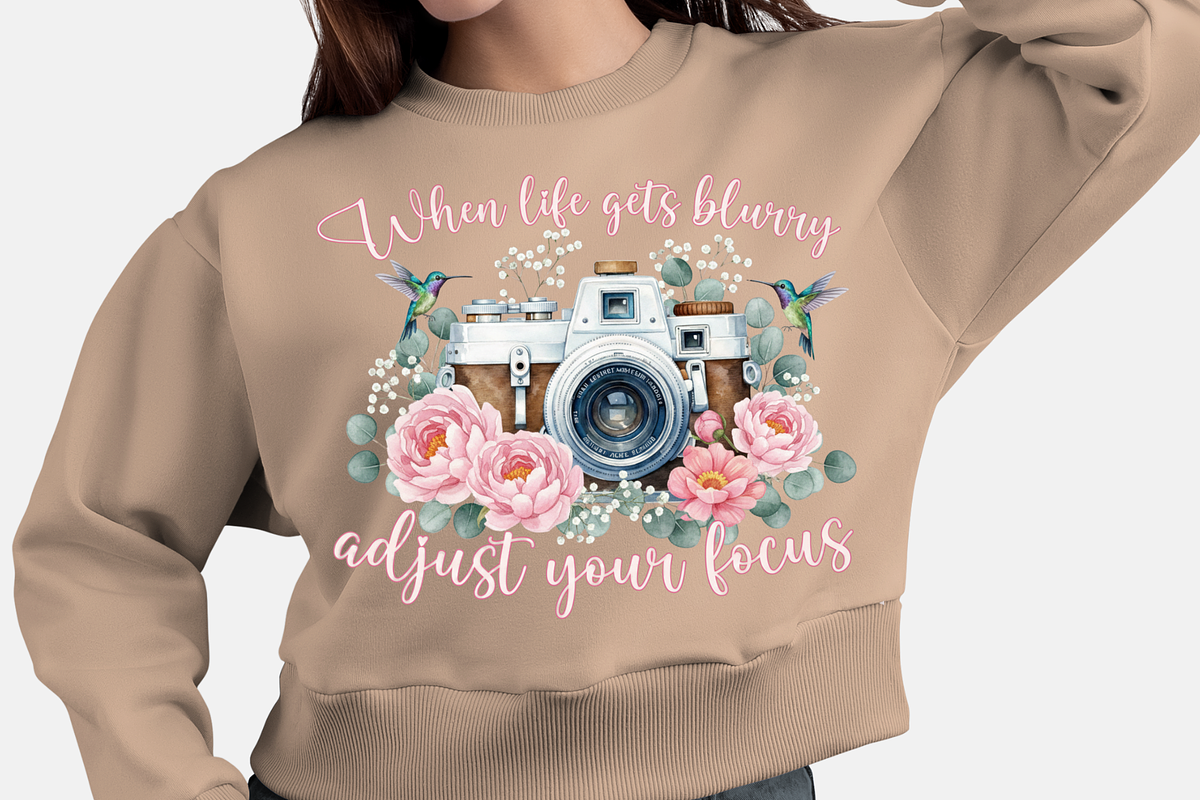 Inspirational Floral PNG, Camera, a Graphic by Vector Portal (Photo 5 of 9)