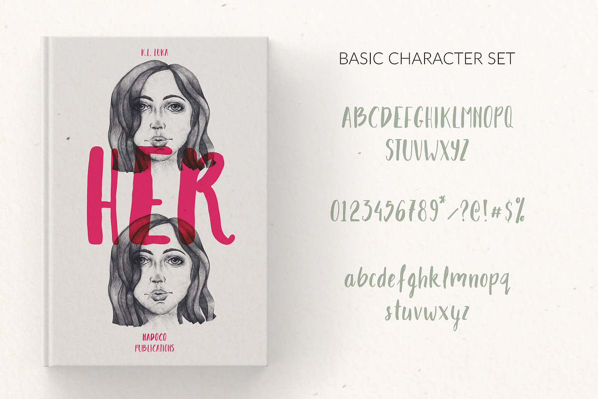 Brush Greek Font Pack preview 6