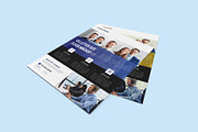 US Letter Size Flyer Mockup, a Books & Magazine Mockup by Illusiongraphic (Thumbnail 6 of 25)