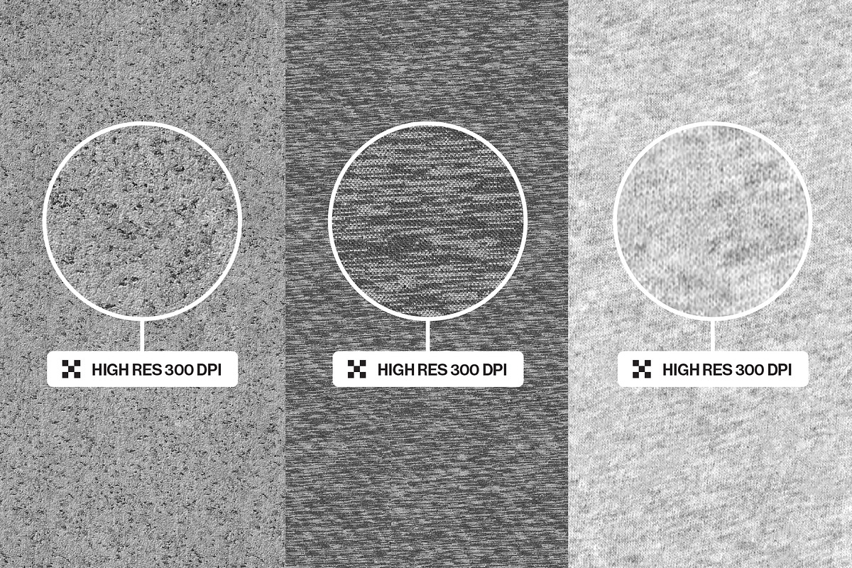 3 Pack Heather Texture Patterns, a Pattern Graphic by Swatch Supply (Photo 7 of 8)