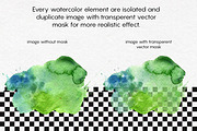 WATERCOLOR textures pack, a Texture Graphic by Anastasia Koba (Thumbnail 6 of 14)