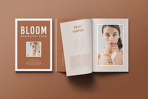 BLOOM Magazine Tempalte