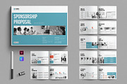 Sponsorship Proposal Template, a Brochure Template by E-Type (Thumbnail 1 of 8)