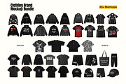Clothing Brand PSD Mockups Bundle, a Shirt Mockup by Irhasalfahad (Thumbnail 3 of 3)