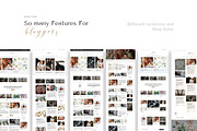 Aerin - WordPress Blog & Shop Theme, a WordPress Template by Creanncy (Thumbnail 4 of 7)