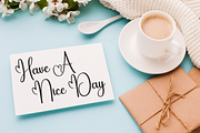 Freeday | Script Font, a Handwritten Font by Scratchones (Thumbnail 4 of 9)