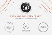 Feminine Logo Creator, a Branding & Logo Template by Pixavics (Thumbnail 2 of 11)