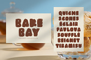 Polvorón - Crumbly Bold Display Font, a Handwritten Font by Ef Studio (Thumbnail 4 of 11)