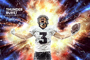 Thunder Burst Photoshop Action, an Action Add-On by MRI STUDIO (Thumbnail 1 of 11)