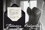 Cherie Rossé Handwritten Font, a Handwritten Font by Pinakiaa Studios (Thumbnail 4 of 14)