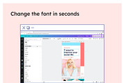 Bright Colorful Pinterest Pin, a Social Media Template by Cultive Creative (Thumbnail 5 of 11)