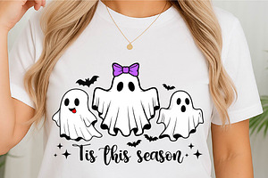 Cut Halloween Ghost Png Svg, an Object Graphic by Digi_Design_World