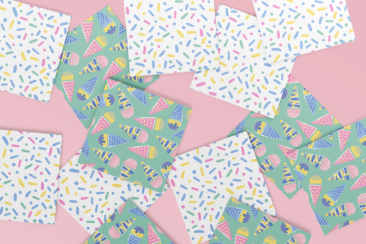 Summer Ice Cream Creator, an Object Graphic by MaNechaeva (Photo 11 of 16)