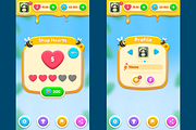 Game UI pack, Bee, an Object Graphic by KartInnka (Thumbnail 13 of 28)