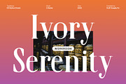 CS Quitos Drawn, a Serif Font by Craft Supply Co. (Thumbnail 6 of 8)