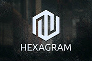 Hexagram Hexagon Business Line Logo, a Branding & Logo Template by jongcreative (Thumbnail 3 of 3)
