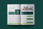 Corporate Annual Report Template, a Brochure Template by Designsoul14 (Thumbnail 7 of 13)
