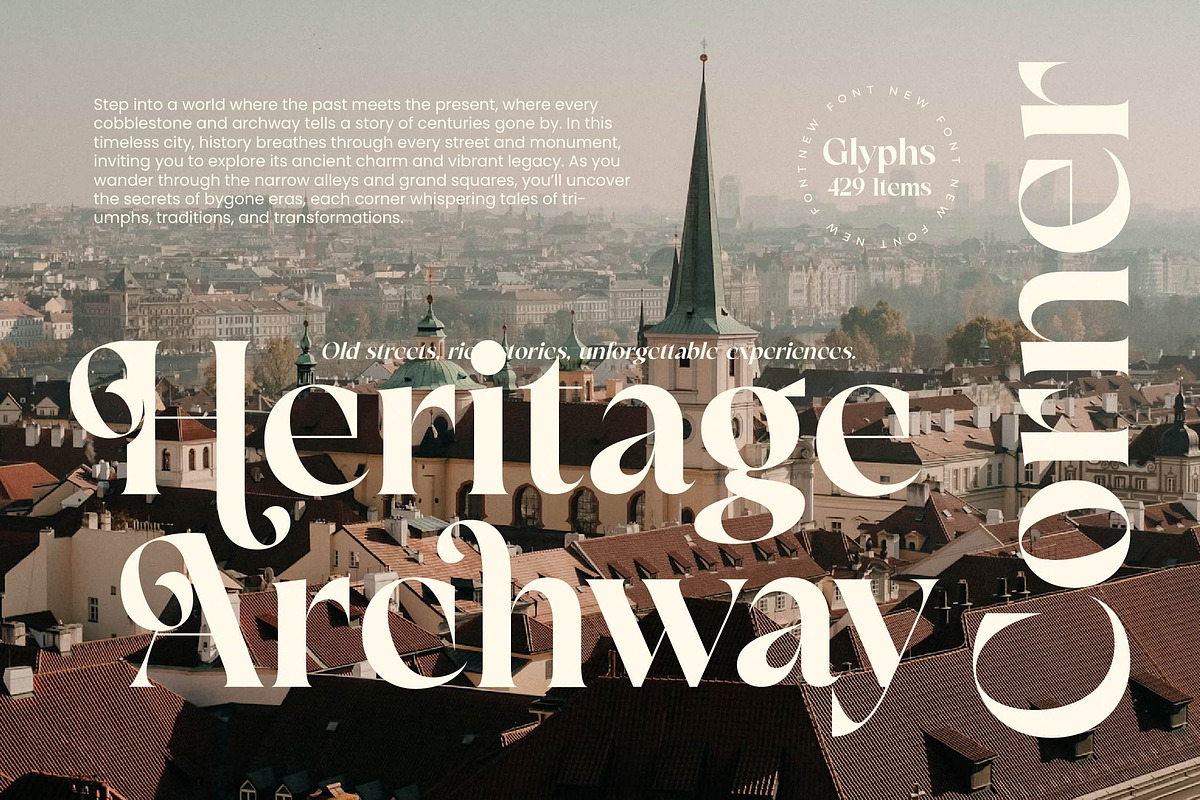 Victoria Culture Modern Serif, a Serif Font by timelesstype.co (Photo 13 of 20)
