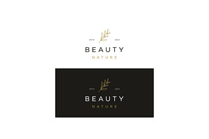 Women's beauty and haircut salon log, a Branding & Logo Template by LOGOCREATIVE