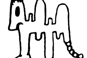 Fantasy hand drawn character, a Photo by DanFLCreativo