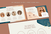 Watercolor Powerpoint Template, a Presentation Template by SKY CREATION (Thumbnail 2 of 6)